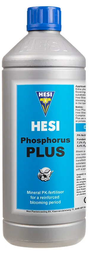 FOSFOR PLUS 0.5L/500ml, NAWÓZ DODATKOWY DO GLEBY, NA KWITNIENIE, HESI