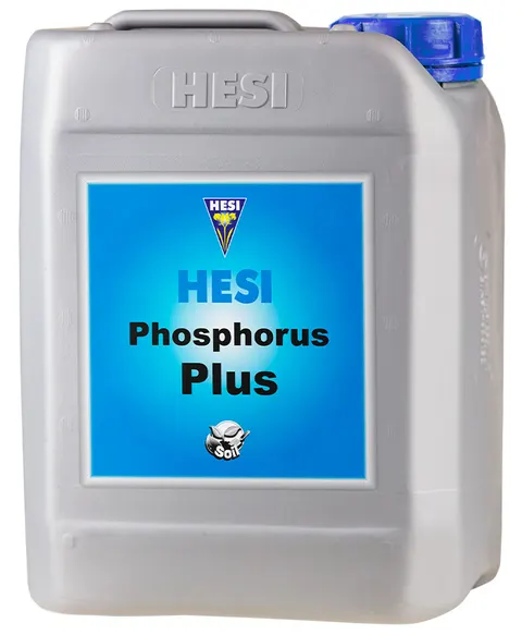 FOSFOR PLUS 5L, NAWÓZ DODATKOWY DO GLEBY, NA KWITNIENIE, HESI