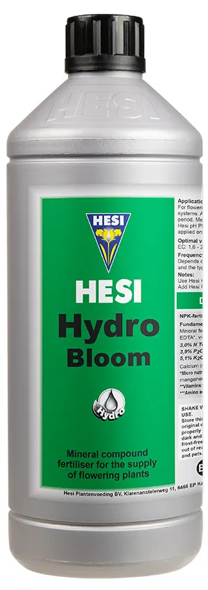 HYDRO BLOOM 1L, NAWÓZ DO HYDRO NA KWITNIENIE, HESI