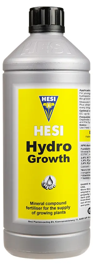 HYDRO GROWTH 1L, NAWÓZ DO HYDRO NA WZROST, HESI