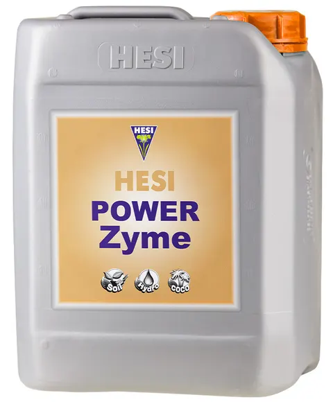 POWER ZYME 5L, STYMULATOR/ENZYMY (GLEBA,HYDRO,KOKOS), HESI