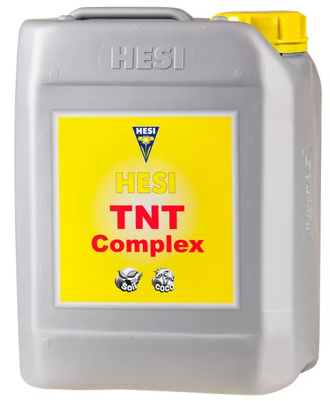 TNT COMPLEX 5L, NAWÓZ NA WZROST DO GLEBY, HESI