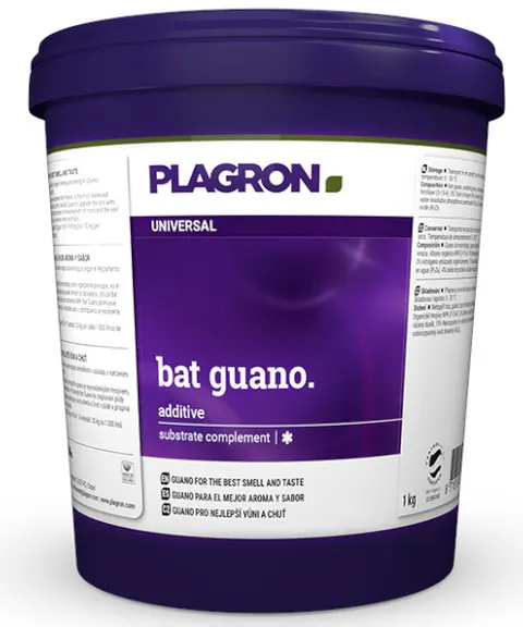 BAT GUANO 1L, SYPKI NAWÓZ ORGANICZNY, PLAGRON