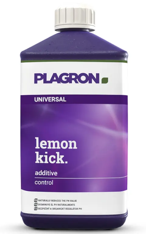 LEMON KICK, 1L, ORGANICZNY REGULATOR OBNIŻAJĄCY pH, PLAGRON