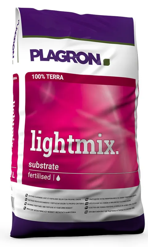 LIGHTMIX 50L - ZIEMIA KWIATOWA, PLAGRON, 1 paleta=70 worków