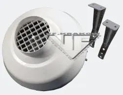 WENTYLATOR PROMIENIOWY VENTILUTION fi125mm, 355m3/h