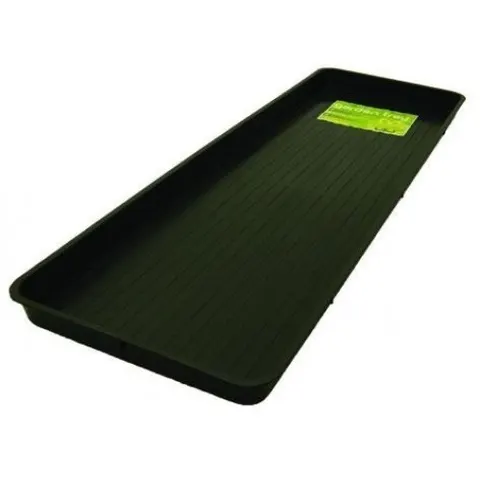 TACA UPRAWOWA GARLAND, CZARNA, 110x 55xh5cm, TACKA