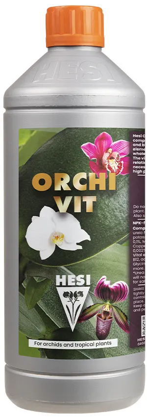ORCHI VIT 0.5L/500ml, KOMPLETNY NAWÓZ I BOOSTER DLA STORCZYKÓW / ROŚLIN OZDOBNYCH, HESI