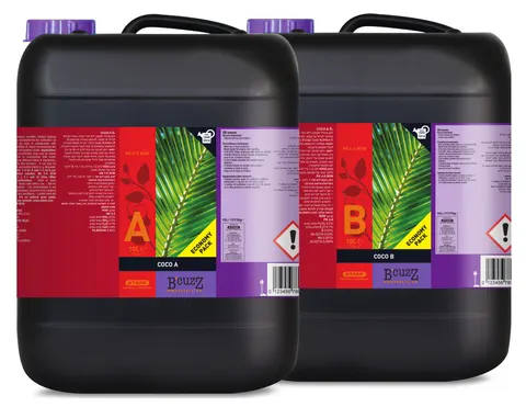 B'CUZZ COCO A+B 2x10L, NAWÓZ NA WZROST I KWITNIENIE DO KOKOSU, ATAMI