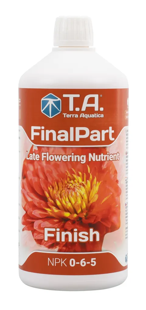 FINAL PART - RIPEN 1L, NAWÓZ KOŃCOWY, TERRA AQUATICA - GHE