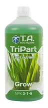 TRI PART GROW, FLORA GRO, 0.5L/500ML, NAWÓZ NA WZROST, TERRA AQUATICA - GHE