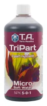TRI PART MICRO SOFT - FLORA MICRO, 1L , NAWÓZ UZUPEŁNIAJĄCY DO WODY MIĘKKIEJ, TERRA AQUATICA - GHE