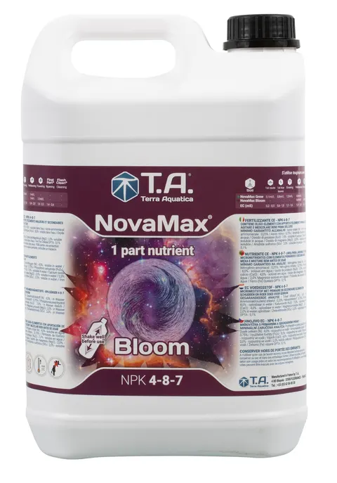 T.A. NOVA MAX BLOOM 5L - NAWÓZ NA KWITNIENIE, TERRA AQUATICA - GHE