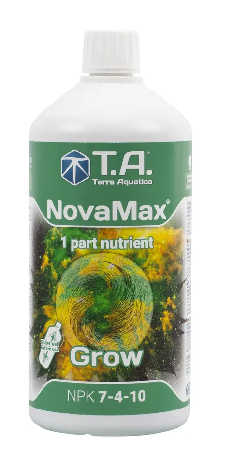 T.A. NOVA MAX GROW 0.5L/500ML, NAWÓZ NA WZROST, TERRA AQUATICA - GHE
