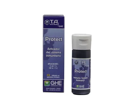 T.A. PROTECT 60ml, STYMULATOR UKŁADU ODPORNOŚCIOWEGO ROŚLIN, TERRA AQUATICA - GHE