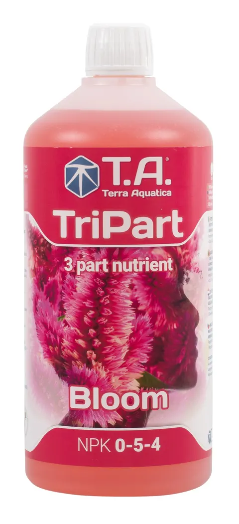 TRI PART BLOOM, FLORA BLOOM, 0.5L/500ML, NAWÓZ NA KWITNIENIE, TERRA AQUATICA - GHE