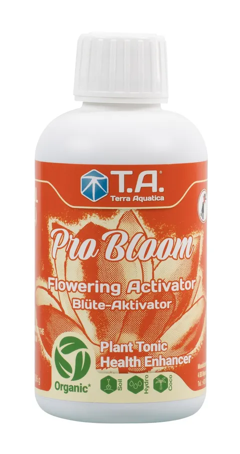 T.A. PRO BLOOM 500ml/0,5L, STYMULATOR KWITNIENIA,TERRA AQUATICA - GHE