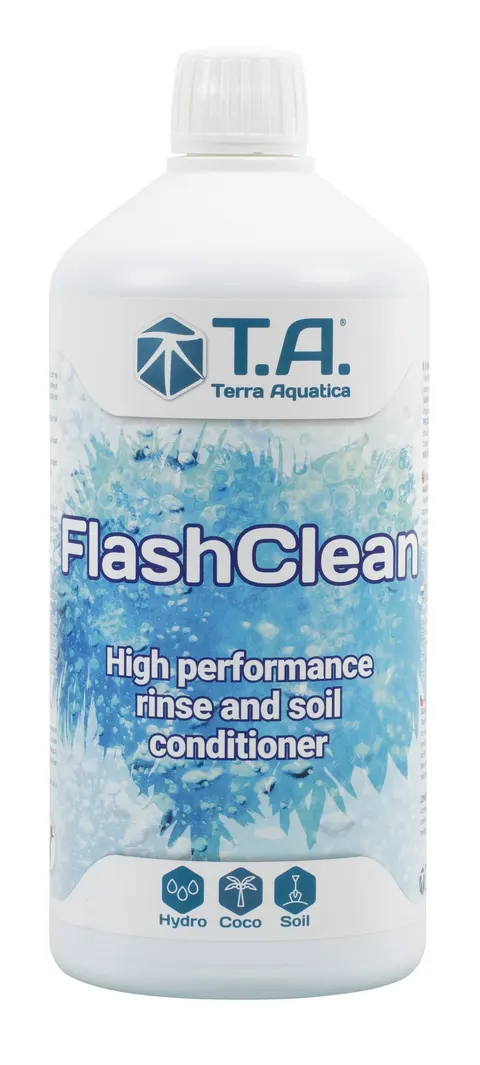 FLASH CLEAN - FLORA KLEEN, 0.5L/500ML, KONCENTRAT USUWAJĄCY SOLE, TERRA AQUATICA - GHE