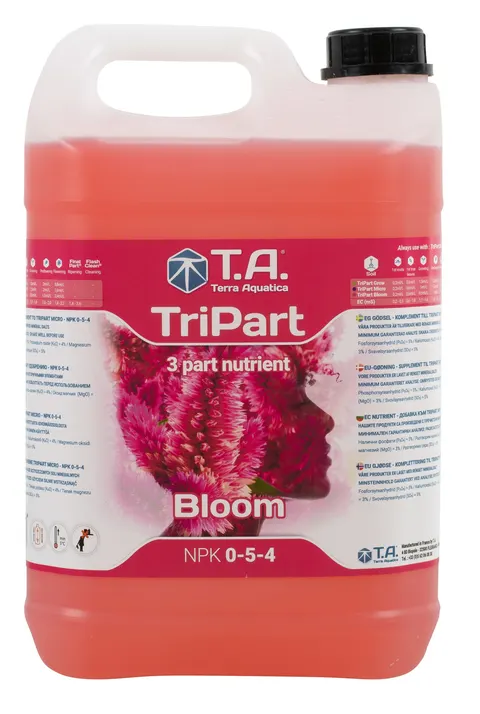 TRI PART BLOOM, FLORA BLOOM, 5L, NAWÓZ NA KWITNIENIE, TERRA AQUATICA - GHE