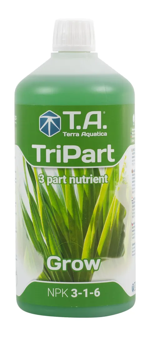 TRI PART GROW, FLORA GRO, 1L, NAWÓZ NA WZROST, TERRA AQUATICA - GHE