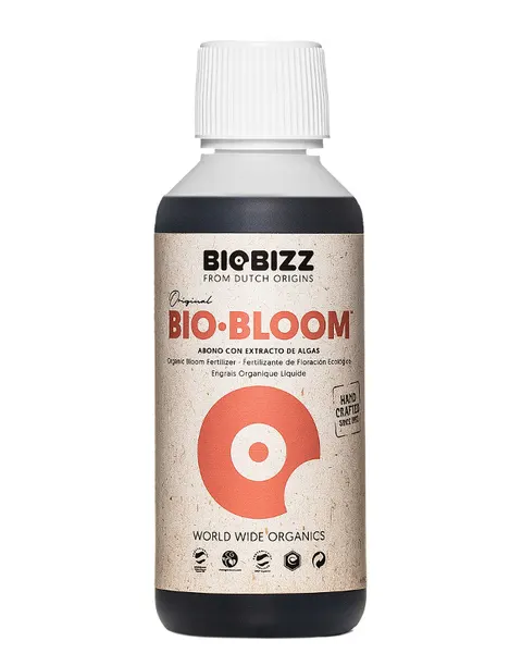 BIO-BLOOM 0.25L/250ML, ORGANICZNY NAWÓZ NA KWITNIENIE, BIOBIZZ