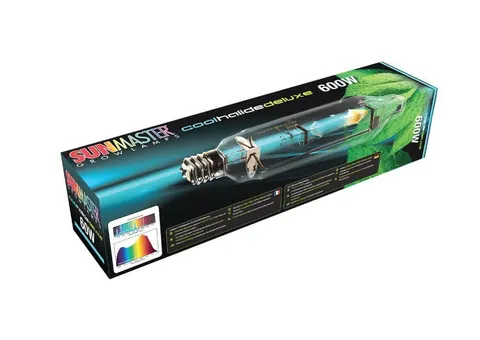 !-LAMPA / ŻARÓWKA MH, 600W, NA WZROST, SUNMASTER - COOL DELUXE , do uprawy roślin
