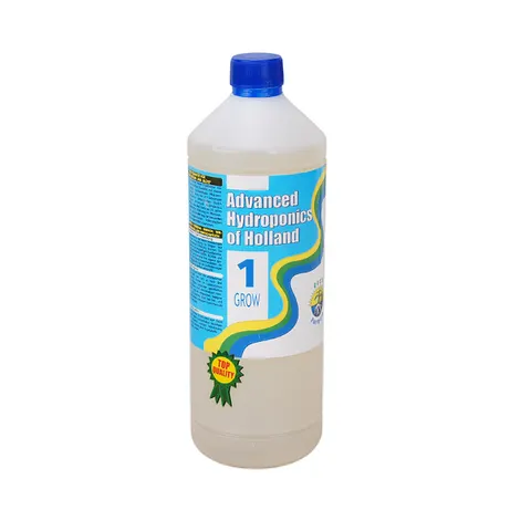 1 GROW 1L, NAWÓZ NA WZROST, DUTCH FORMULA, ADVANCED HYDROPONICS OF HOLLAND (hydro, kokos, ziemia)