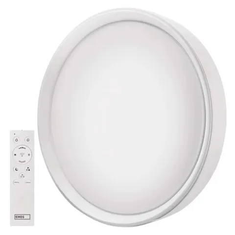 GoSmart Oprawa LED natynkowa, okrągła, 45W, RGB, ściemnialna, Wi-Fi
