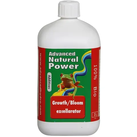 GROWTH / BLOOM EXCELLARATOR 1L STYMULATOR WZROSTU I KWITNIENIA, ADVANCED HYDROPONICS OF HOLLAND (hydro, kokos, ziemia) ADVANCED NATURAL POWER