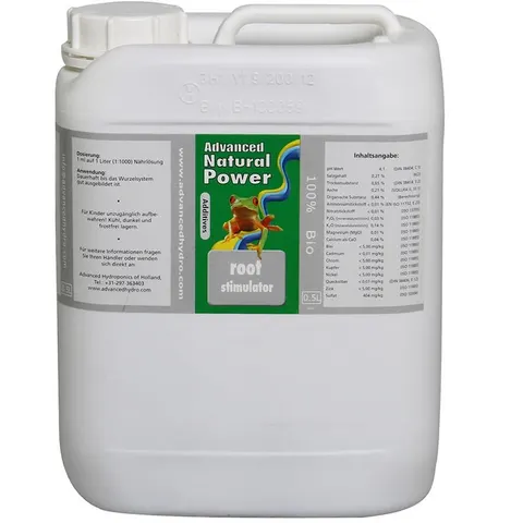 ROOT STIMULATOR 5L STYMULATOR KORZENI, UKORZENIACZ, ADVANCED HYDROPONICS OF HOLLAND (hydro, kokos, ziemia) ADVANCED NATURAL POWER