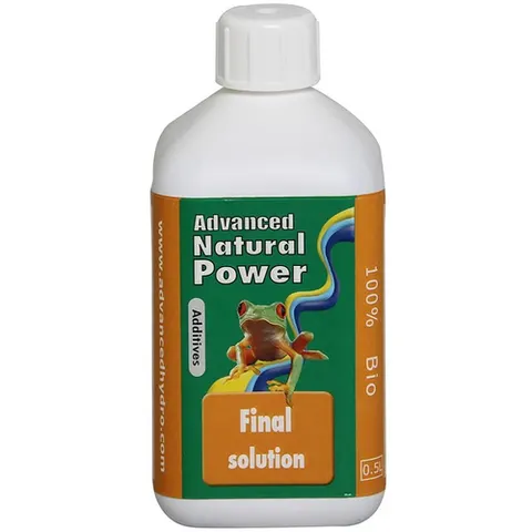 FINAL SOLUTION 0,5L/500ML NAWÓZ KOŃCOWY, ADVANCED HYDROPONICS OF HOLLAND (hydro, kokos, ziemia) ADVANCED NATURAL POWER