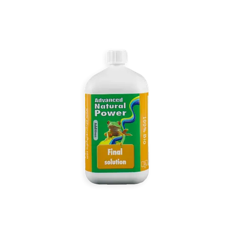 FINAL SOLUTION 1L NAWÓZ KOŃCOWY, ADVANCED HYDROPONICS OF HOLLAND (hydro, kokos, ziemia) ADVANCED NATURAL POWER
