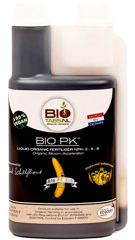 BIO PK 5-8 BUD BOOSTER 1000ML/1L 100% ORGANICZNY STYMULATOR KWITNIENIA, BIOTABS