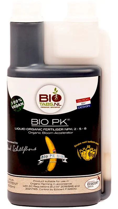 BIO PK 5-8 BUD BOOSTER 500ML/0,5L 100% ORGANICZNY STYMULATOR KWITNIENIA, BIOTABS