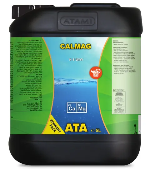 ATA CALMAG 5L, DODATKOWY MAGNEZ I WAPŃ, ATAMI