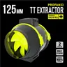 CICHY WENTYLATOR KANAŁOWY Z KABLEM - PROFAN TT, fi125mm, 2-BIEGI 220/280m3/h, 23/37W, dobra jakość