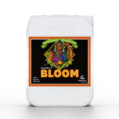 BLOOM pH PERFECT 10L, NAWÓZ NA KWITNIENIE, (gleba, hydro, kokos), ADVANCED NUTRIENTS