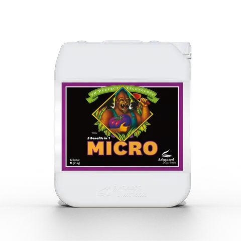 MICRO pH PERFECT 5L, NAWÓZ UZUPEŁNIAJACY, (gleba, hydro, kokos), ADVANCED NUTRIENTS