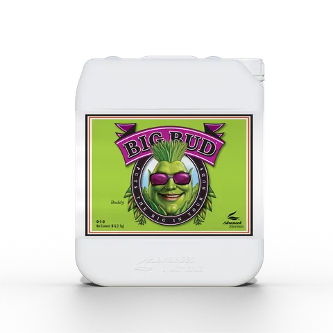 BIG BUD 5L, AKCELERATOR KWITNIENIA, (gleba, hydro, kokos), ADVANCED NUTRIENTS