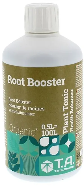 ROOT BOOSTER 0,5L - ORGANICZNY STYMULATOR KORZENI, UKORZENIACZ, TERRA AQUATICA