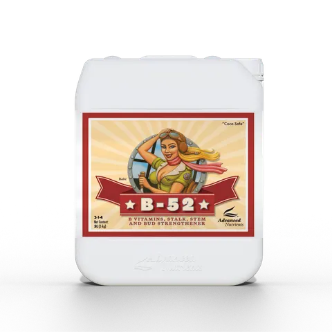 B-52 5L, STYMULATOR WZROSTU I KWITNIENIA, (gleba, hydro, kokos), ADVANCED NUTRIENTS