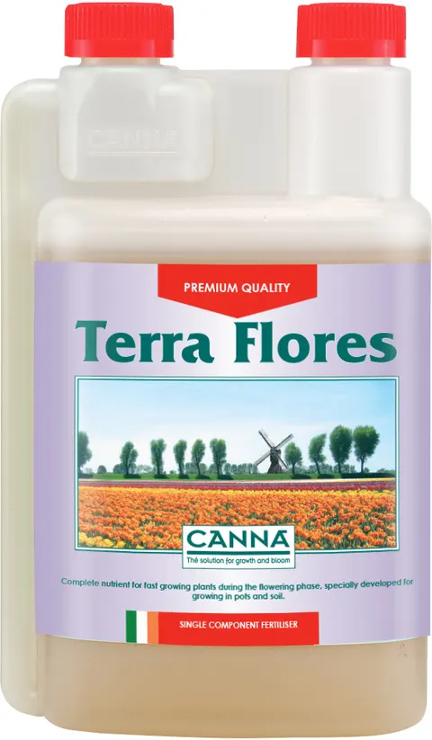 TERRA FLORES 0.5L/500ML, NAWÓZ NA KWITNIENIE, CANNA