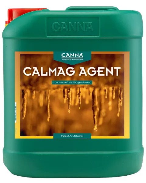 CALMAG AGENT 5L, DODATKOWY MAGNEZ I WAPŃ, CANNA