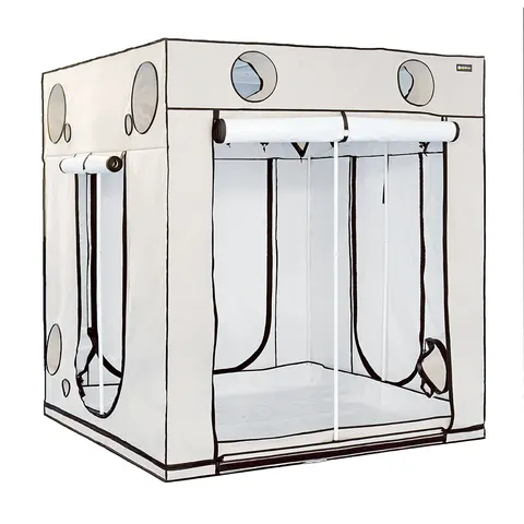 200x200 x220cm, HOMEBOX AMBIENT WHITE Q200, PAR+, GROWBOX, SZAFA, NAMIOT UPRAWOWY