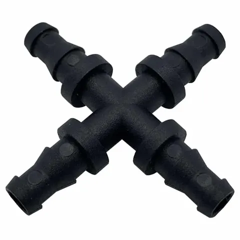 ŁĄCZNIK KRZYŻOWY 4x9mm, DO ROZBUDOWY AutoPot