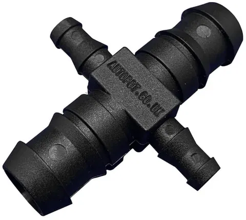 ŁĄCZNIK KRZYŻOWY 2x16mm, 2x9mm, DO ROZBUDOWY AutoPot
