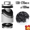 FILTR WĘGLOWY PRO-ECO VF, fi100mm, 130-170m3/h, h15cm, węgiel 1,35kg