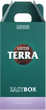 EASY BOX TERRA, MAŁY ZESTAW NAWOZÓW NA WZROST I KWITNIENIE, starter CANNA