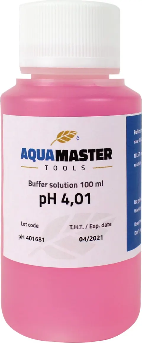 PŁYN / FLUID DO KALIBRACJI MIERNIKA pH 4.01, 100ml, AQUA MASTER TOOLS