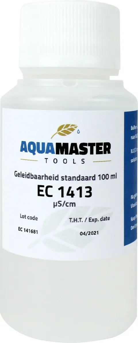 PŁYN / FLUID DO KALIBRACJI MIERNIKA EC / KONDUKTOMETRA - EC 1413, 100ML, AQUA MASTER TOOLS